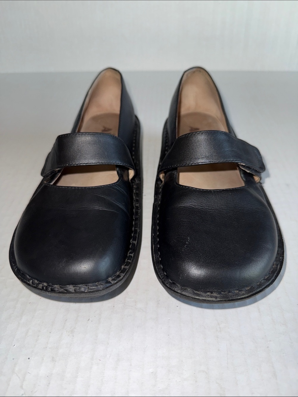 Alegria Paloma Black Nappa Mary Jane Shoes - Picture 7 of 12